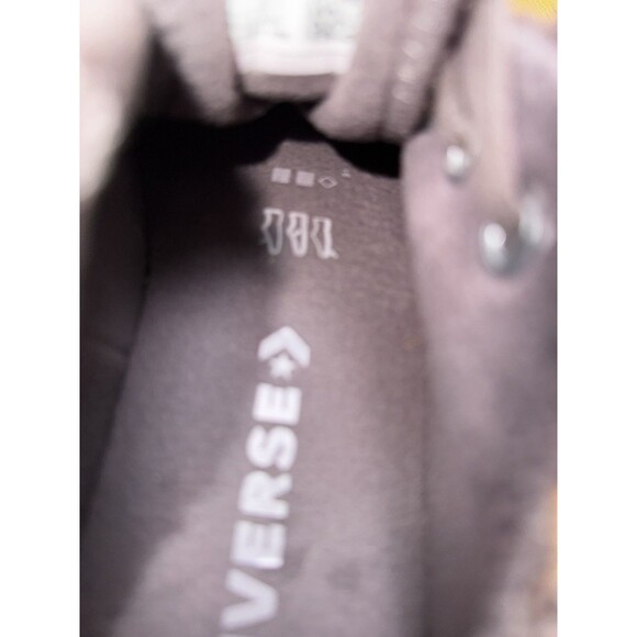 Converse Women’s Chuck Taylor All Star Platform Low Cozy Sherpa Violet Ore 6.5 - Picture 13 of 13